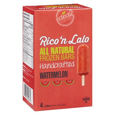 Rico 'n Lalo - Fruit Bars - Watermelon